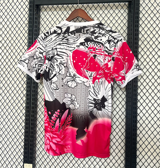 Concept Brésil Perroquet Rose