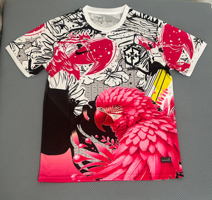 Concept Brésil Perroquet Rose
