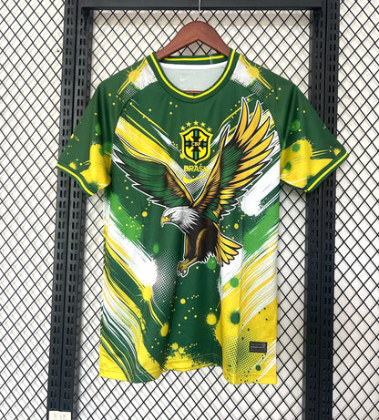 Concept Brésil Aigle Vert-Jaune