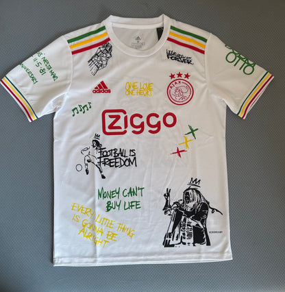 Concept Ajax Bob Marley Blanc